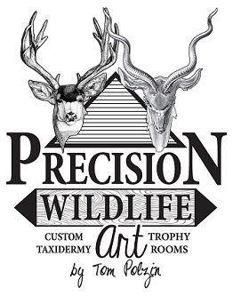Precision wildlife logo